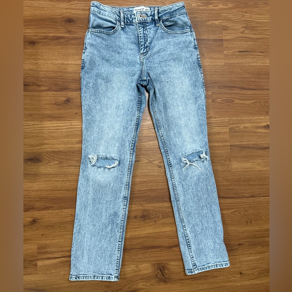 Girls Abercrombie Kids Jeans